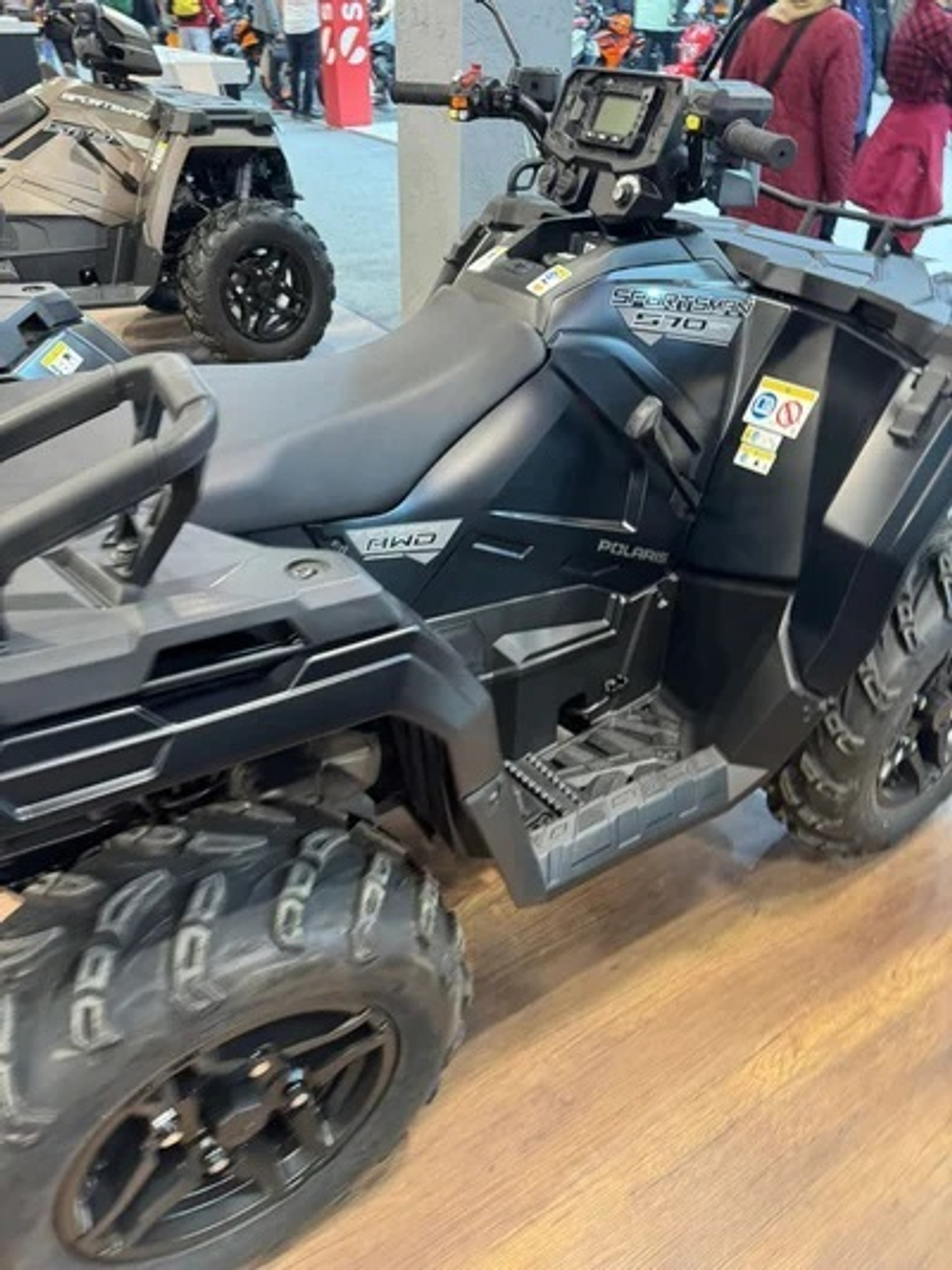 Квадроцикл POLARIS SPORTSMAN 570 TRAIL (2024)