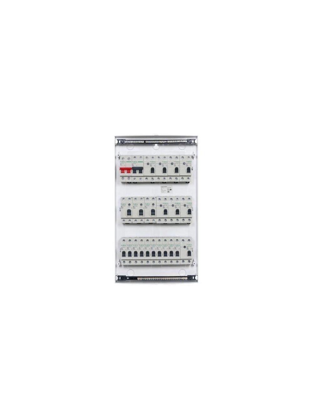 Выключатель автоматический модульный 2п B 16А 4.5кА City9 Set 230В SE C9F14216