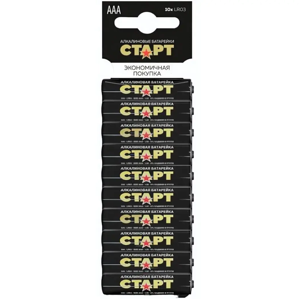 Батарейка LR 3 LR 3 Старт 10xBL (120/1080)