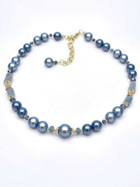 91002990 Колье Selena Pearls