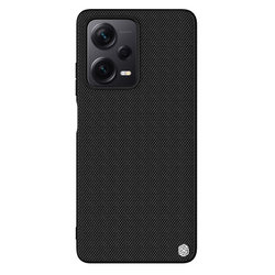 Тонкий текстурный чехол из нейлонового волокна от Nillkin для Xiaomi Redmi Note 12 Pro+ 5G, серия Textured Case