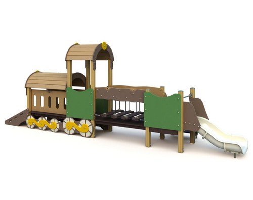 Детский игровой комплекс Локомотив МФ-1.80