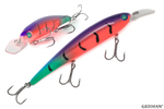 Воблер GERMAN GG SHOOT плавающий 120мм 18,0г (2,5-3м)