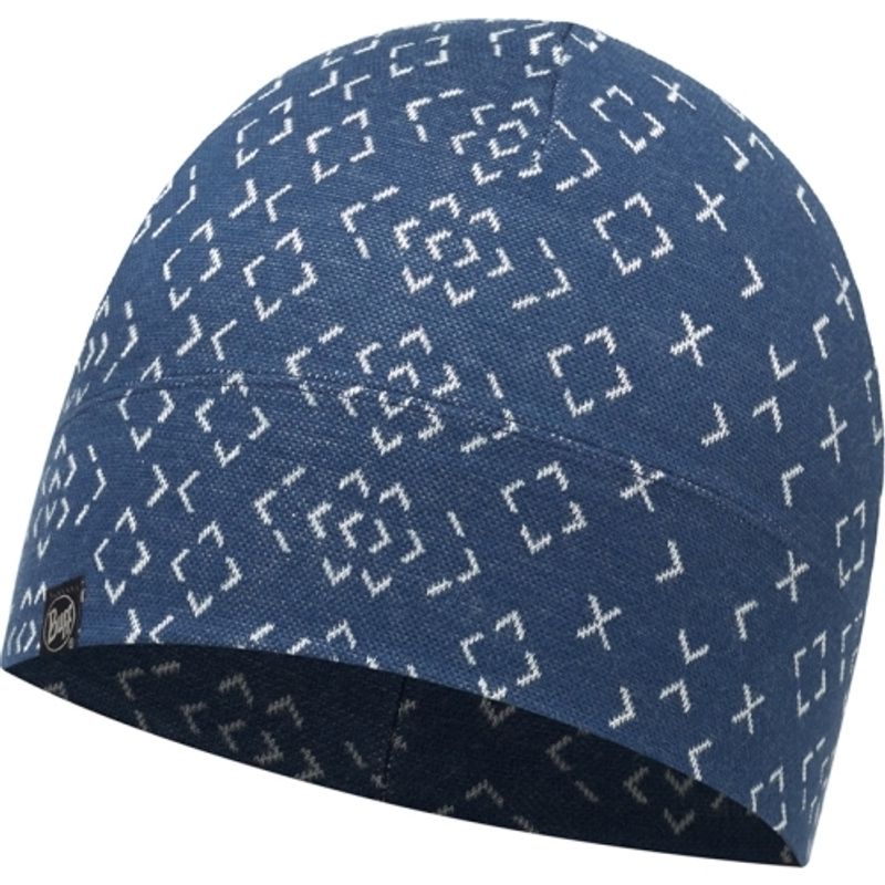 Шапка из хлопка летняя Buff Stich Denim Фото 1