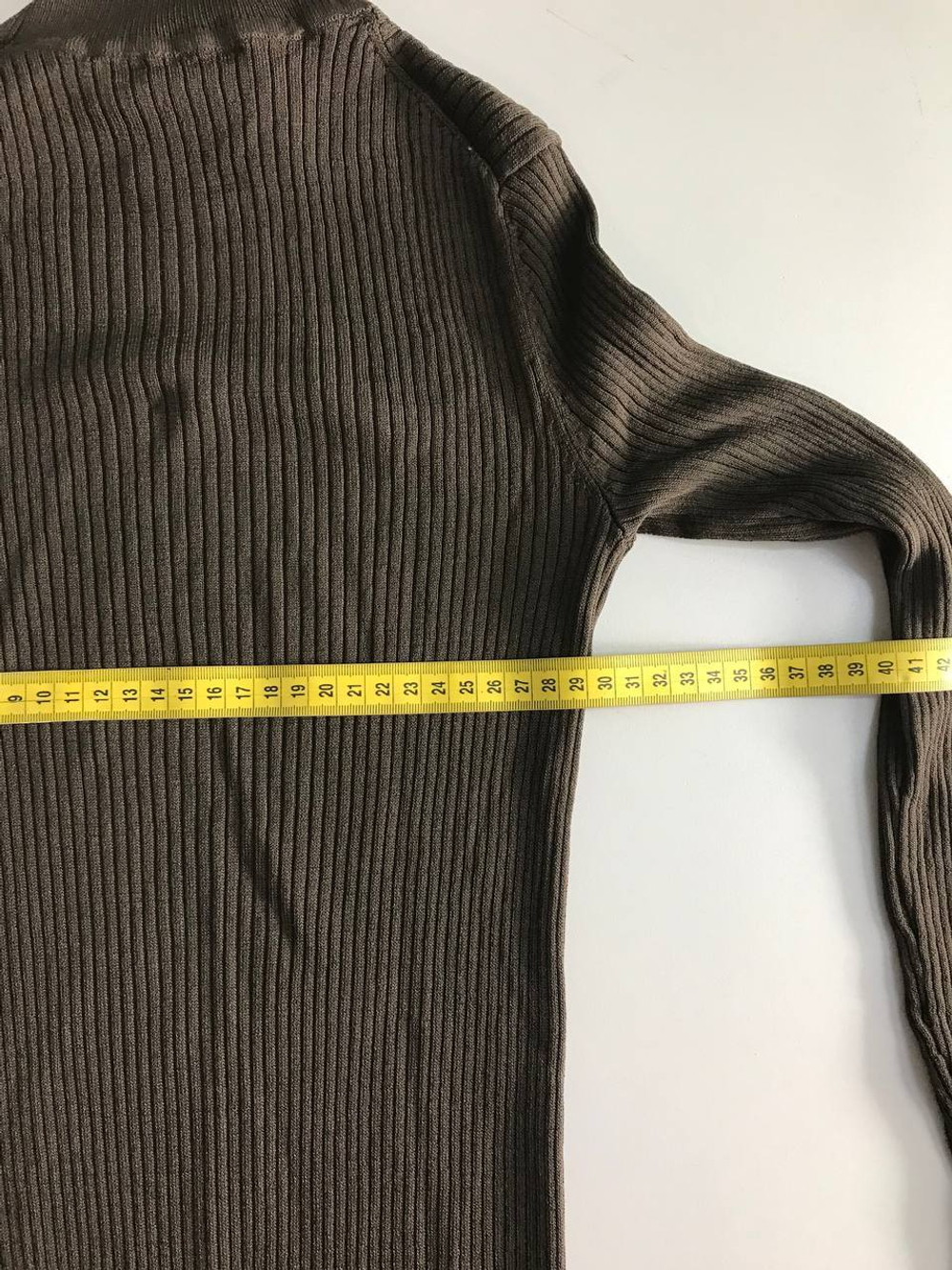 Платье Lime в рубчик длинное, маркировка XS, визуально на 42 размер