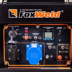 FoxWeld Expert D5500-1 дизельный генератор 8895
