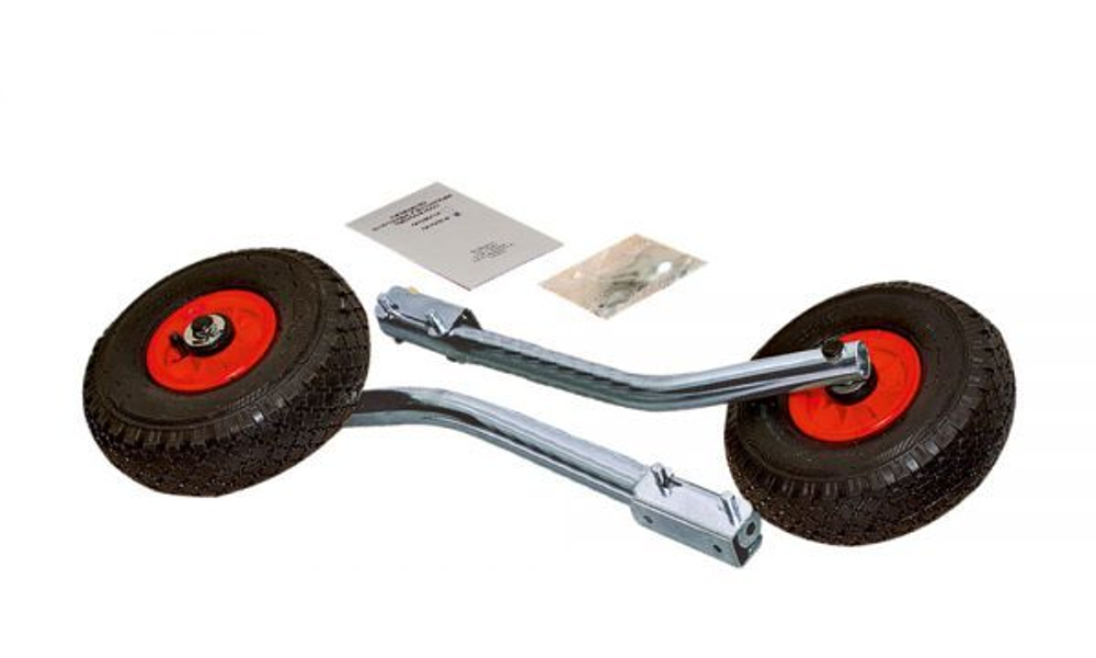 Шасси лодочные удлиненные (Быстросъемные)