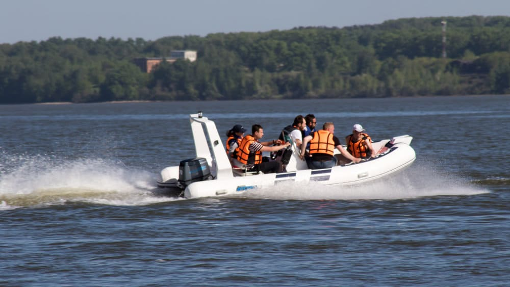 2х-тактный лодочный мотор MIKATSU M70FES-T (2024)