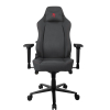 Компьютерное кресло (для геймеров) Arozzi Primo Woven Fabric - Black - Red logo (PRIMO-WF-BKRD)