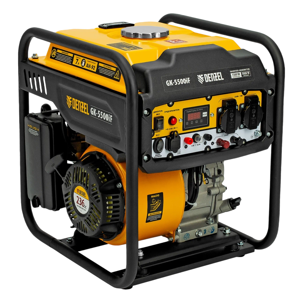 Генератор инверторный Denzel GK-2200iF