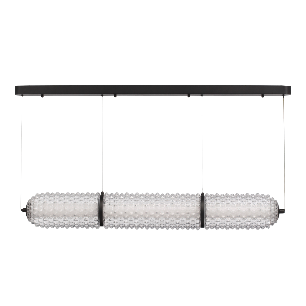 SL6144.413.01 Светильник подвесной ST-Luce черный/прозрачный LED 1*37W 4000K SAGUARO