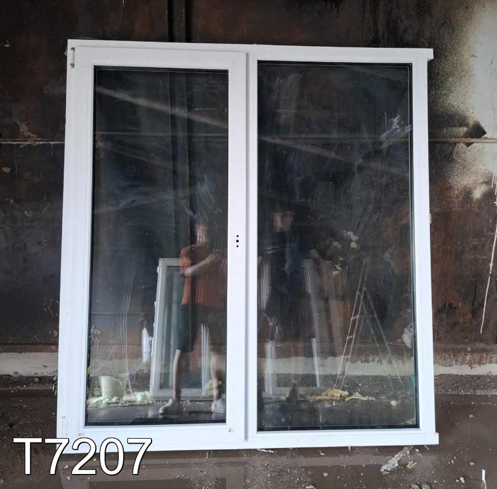Окно Пластиковое Б/У 1710(в) x 1580(ш)