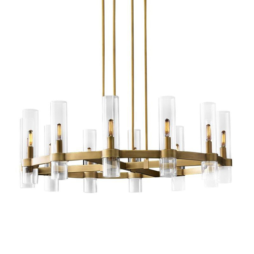 Люстра MT8888-8H antique brass