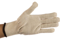 Трикотажные перчатки ЭКСПЕРТ ЗУБР, 12 класс, размер L-XL, 11450-XL