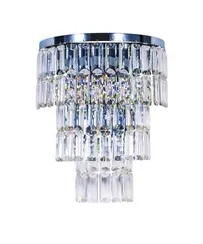 W2752R/4A CHROME+CLEAR (1) Настенный светильник NW