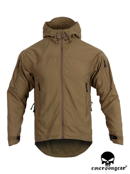 Куртка EmersonGear Blue Label ''Catching wind'' Tactical Windbreaker (EMB9575CB). Койот