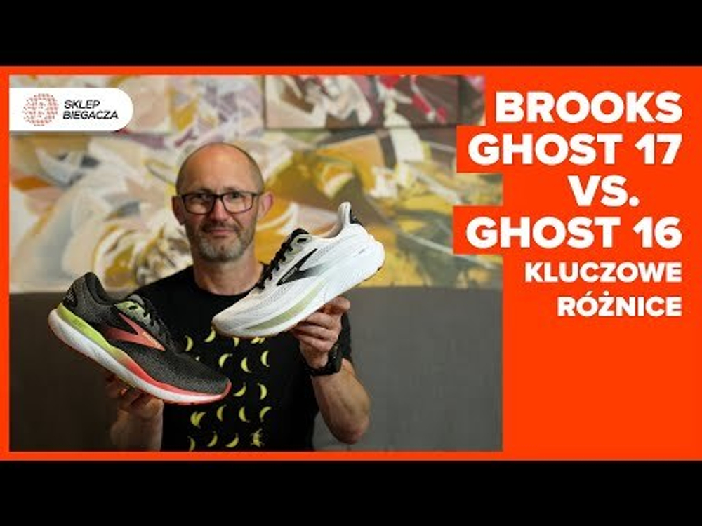 Кроссовки для бега женские Brooks Ghost 17 W Темно-Синий