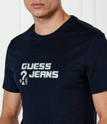 Футболка Guess Jeans - темно-синий(M4BI76 K8HM0)