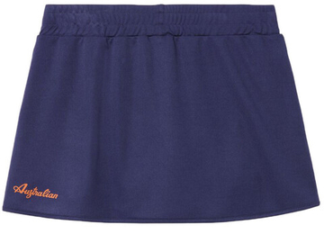 Теннисная юбка Australian Ace Skirt With Printed Insert - небесный