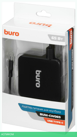 Блок питания для ноутбука Buro BUM-СW065