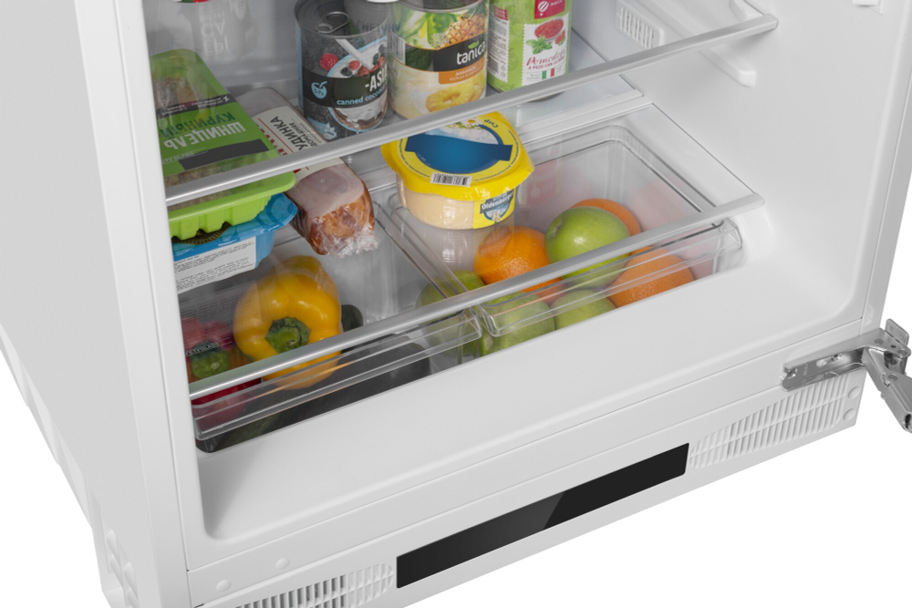 Встраиваемый холодильник Meferi MBR82 LOW FROST LIGHT фото 5