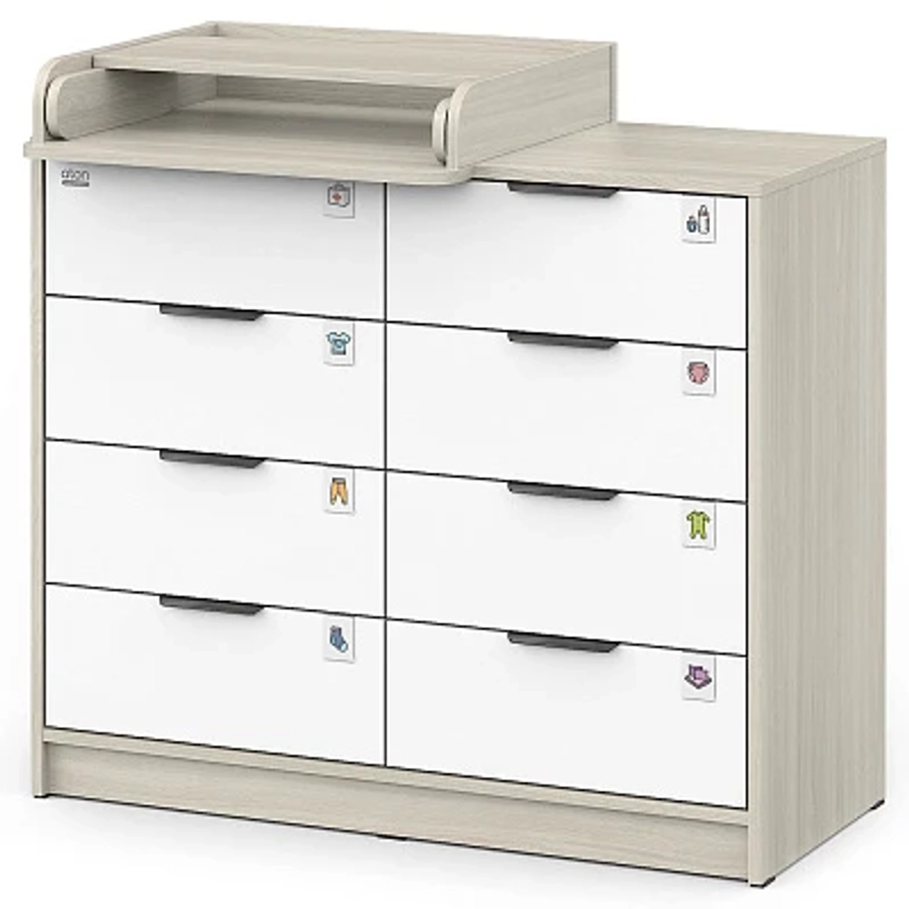 Комод Атон Zeus 1000/8 ЛДСП (пеленальная доска)