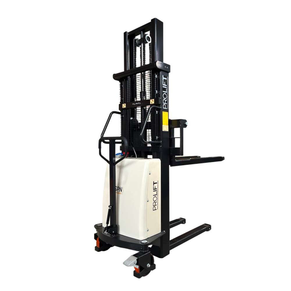 Электрический штабелер PROLIFT M2 SPN 1016 с раздвижными вилами