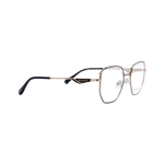 Оправа многогранник CHRISTIAN LACROIX 3088 491 черная с золотом