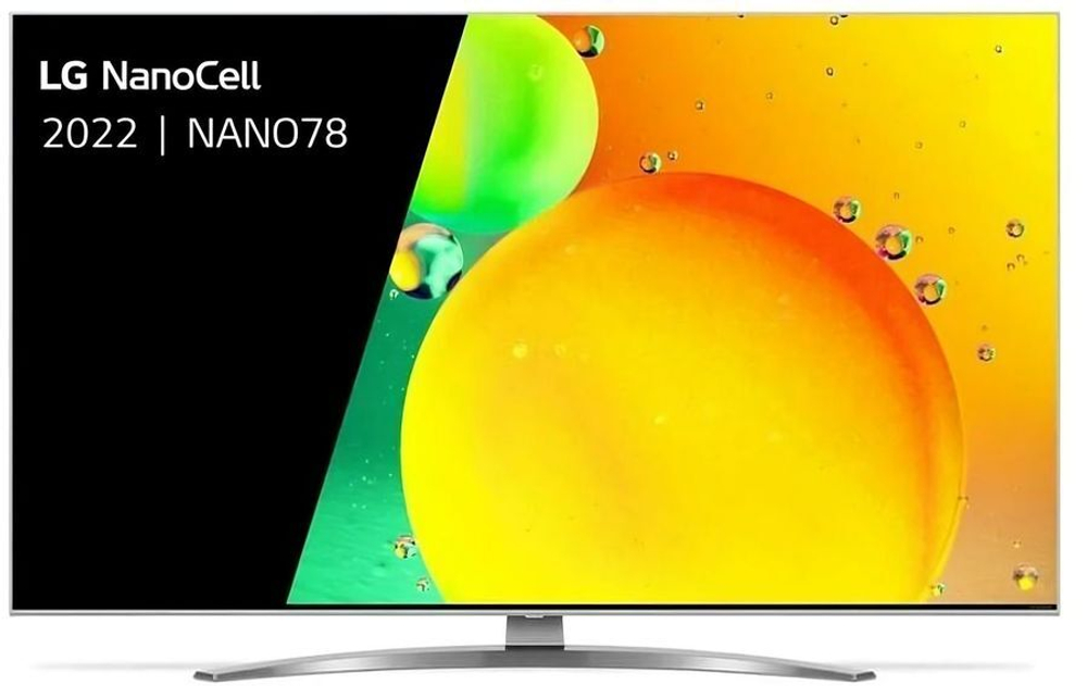 Телевизор ЖК 43" LG 43NANO786QA серый