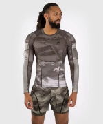 Рашгард Venum Electron 3.0 LS Sand