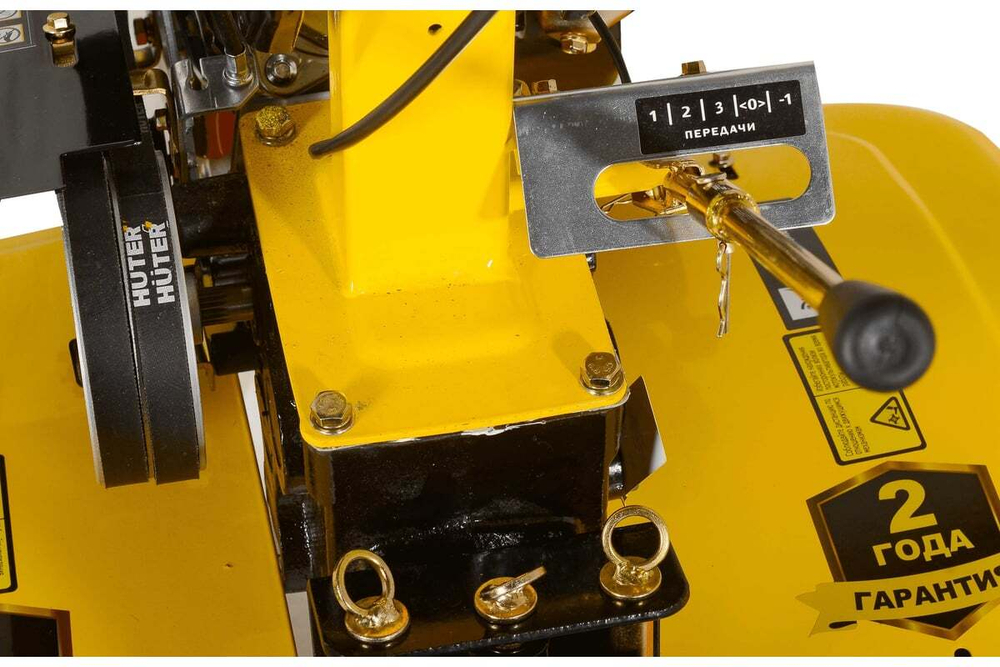 Мотоблок бензиновый Huter МК-7800PL BIG FOOT