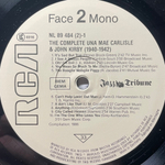 Una Mae Carlisle, John Kirby ‎– The Complete Una Mae Carlisle (1940-1942) And John Kirby (1941-1942) ; Jazz Tribune 64 2LP (Германия 1986г.)