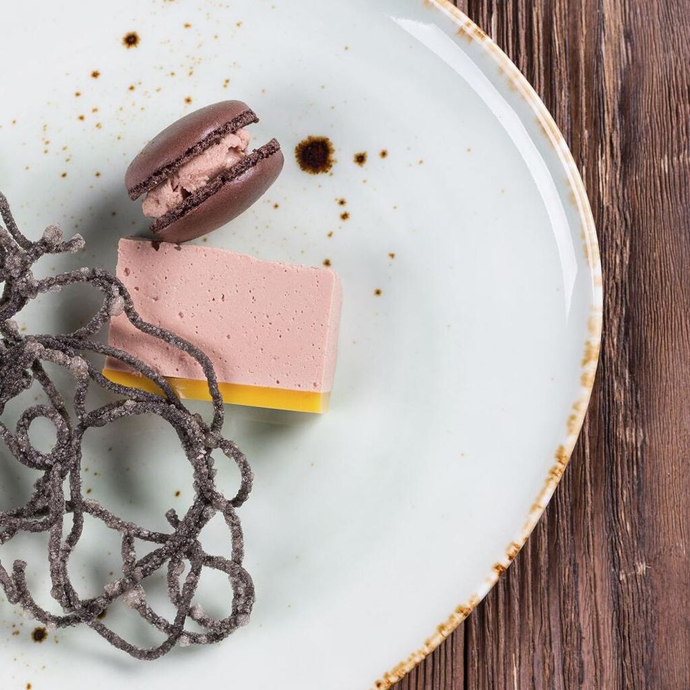 Тарелка 19*17 см   P.L. Proff Cuisine [6]