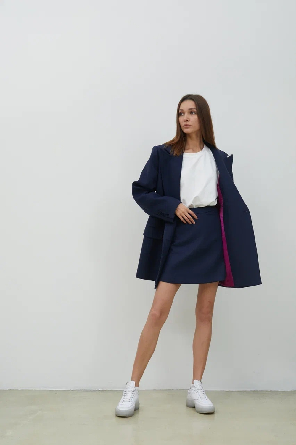 Пальто жакет шерсть