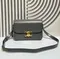 Сумки CELINE CLASSIQUE TRIOMPHE из блестящей кожи