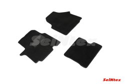 Ворсовые коврики LUX для Opel Vivaro 2001-2014, Seintex.89626