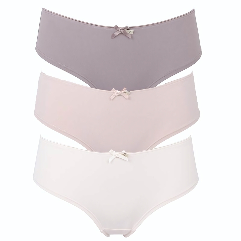 Набор из 3 трусиков-шортов Olivia нюдовых цветов (Размер: S) (Цвет: разноцветный)