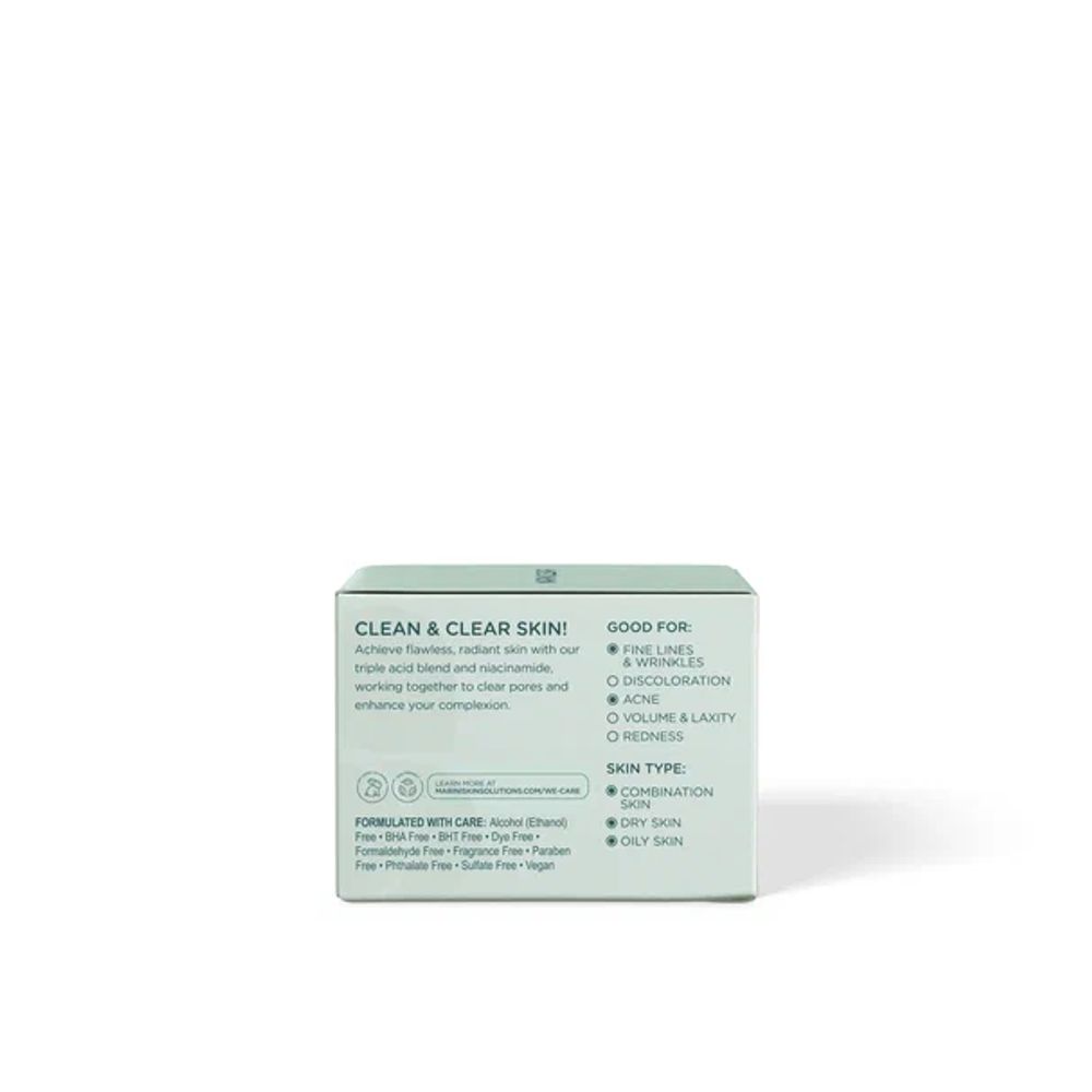 Jan Marini MARINI CLEAR MULTI-ACID CORRECTIVE PADS Корректирующие мультикислотные пилинг-диски. Объем: 30 мл