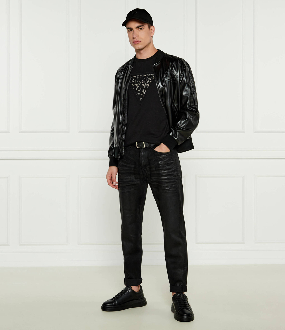 Футболка GUESS - черный(M4BI52 KCHA1)