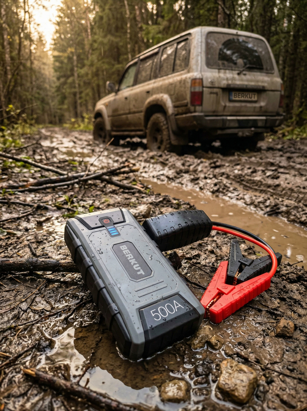 Автомобильное пуско-зарядное устройство BERKUT Specialist JSL-9000 New