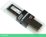 Оперативная память AMD Radeon R5 Entertainment Series Black 4GB DDR3L (R534G1601U1SL-U)