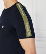 Футболка Emporio Armani - темно-синий(111890 4F717)