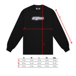 "LIGHT COOKIE LOGO" STVOL.TV LONGSLEEVE