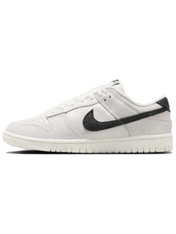 Nike Dunk Low Se White Black Team Red