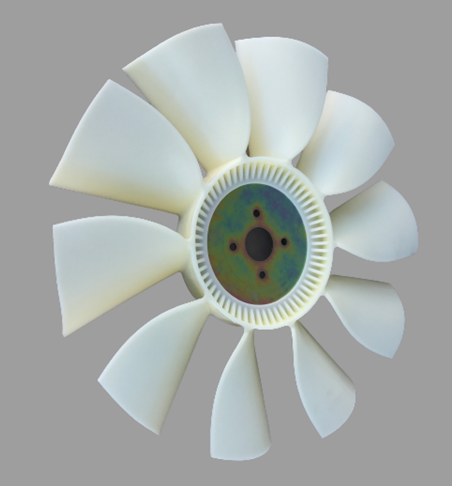 Крыльчатка вентилятора 238Н-1308012 пластиковая (50х600мм)