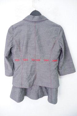 Костюм двойка Femmes Je Vous Aime жакет и юбка 42 размер