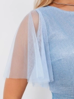 Платье вечернее блестящее