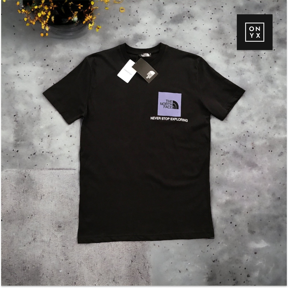 Футболка TNF #1 • Черный