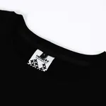 Футболка Heartz No Future Kimono черная