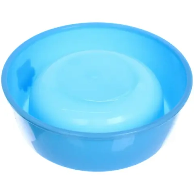 Миска пластиковая «ПЭТС», цвет голубой, 15,5*5см /280мл